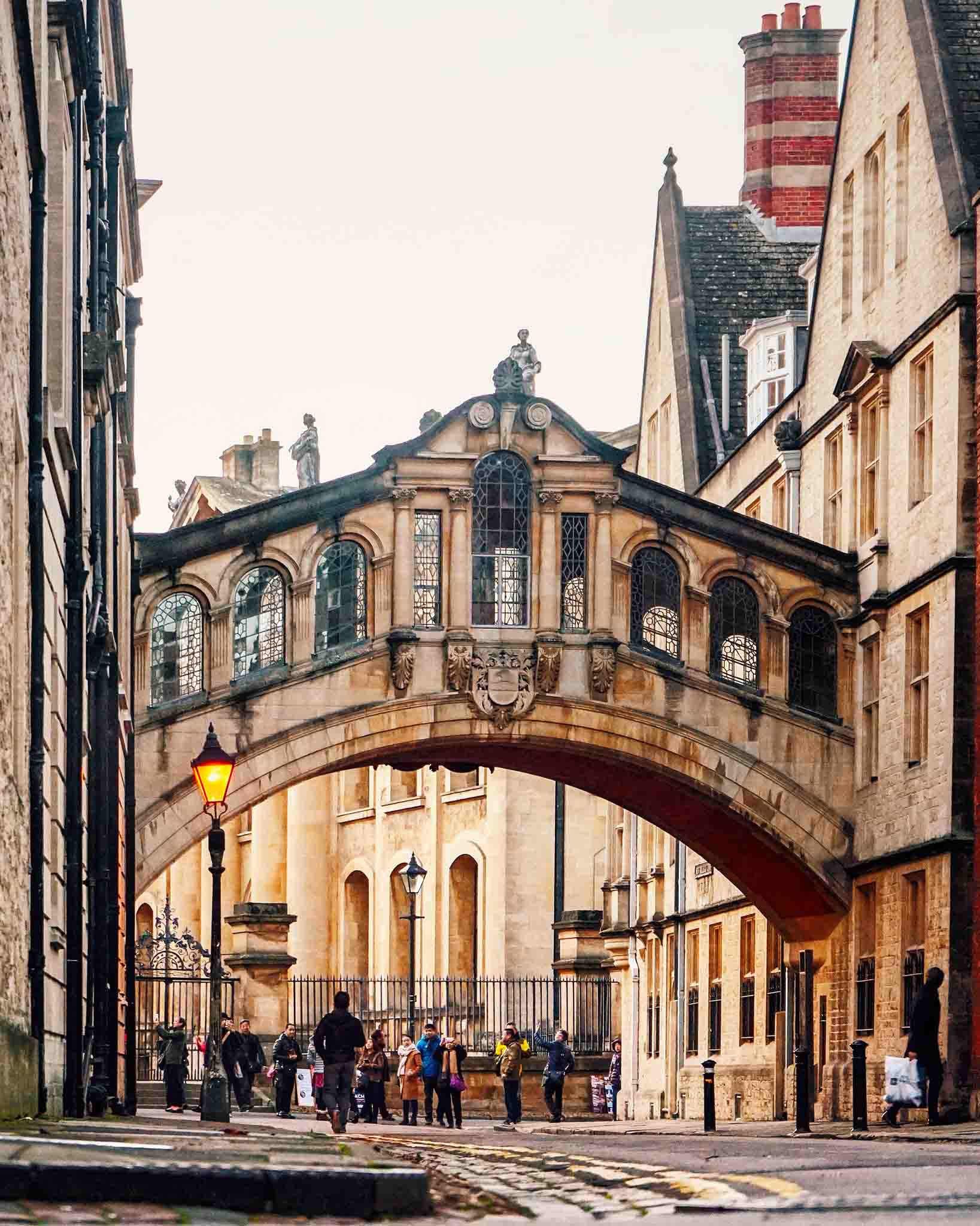 Oxford's Bridge of Sighs