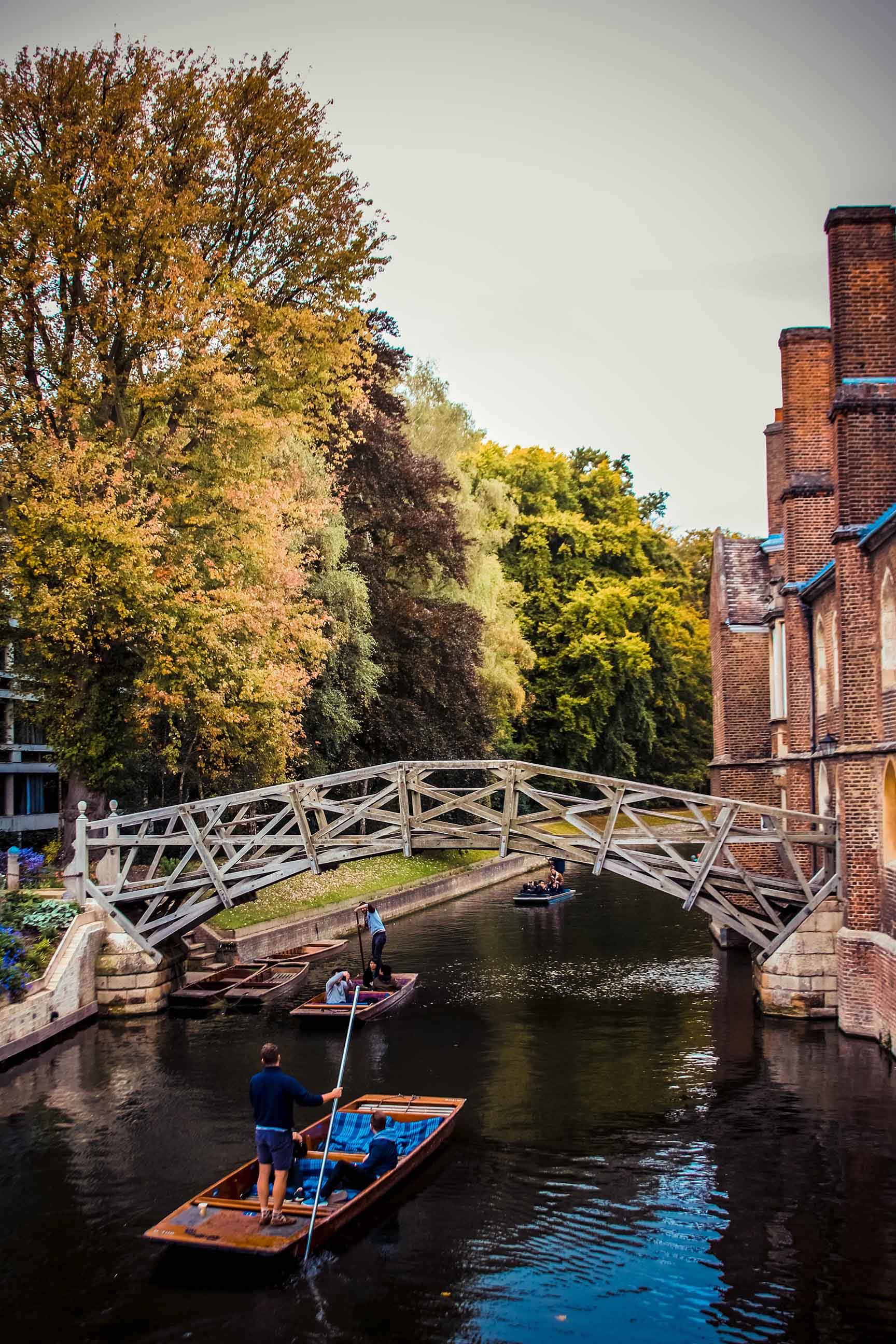 Cambridge's Mathematical Bridge