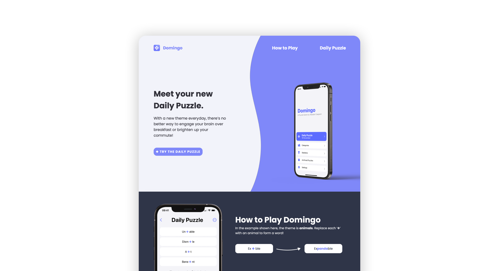 Web Design Mockup